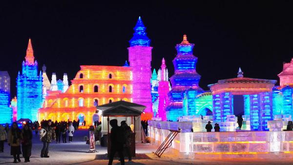 The 37th Harbin Ice and Snow Festival 2021